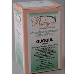 Rubigen guggul 60 capsule integratore per il colesterolo