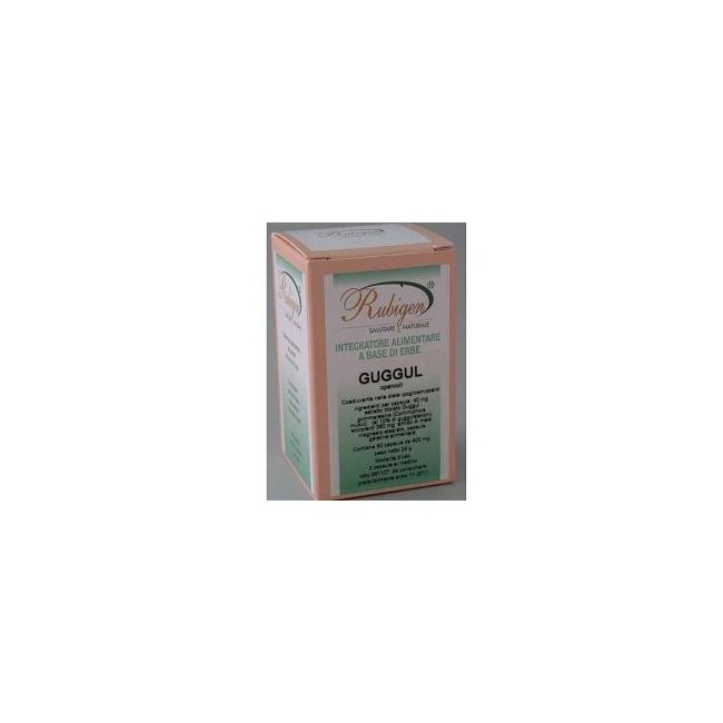Rubigen guggul 60 capsule integratore alimentare Rubigen guggul 60 capsule integratore alimentare