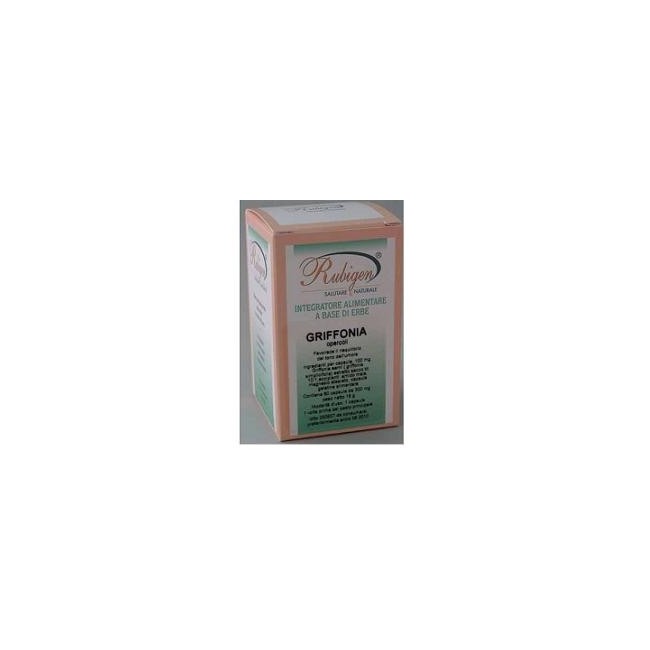 Natur farma Rubigen griffonia integratore alimentare 60 capsule