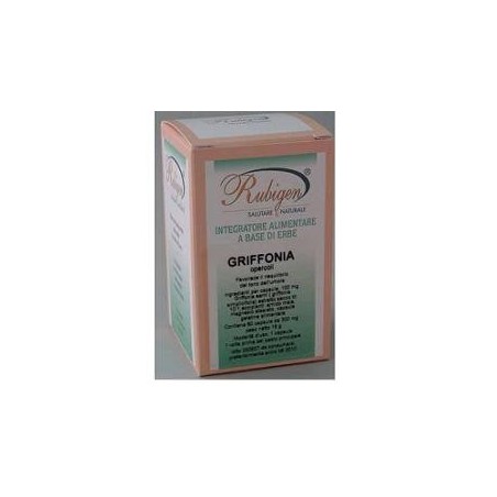 Natur farma Rubigen griffonia integratore alimentare 60 capsule