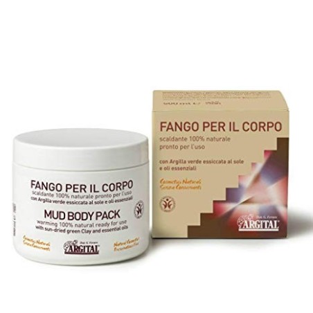 Argital Fango per il corpo e per le gambe