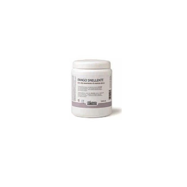 Argital Fango snellente per la cellulite con olii essenziali 1000 ml