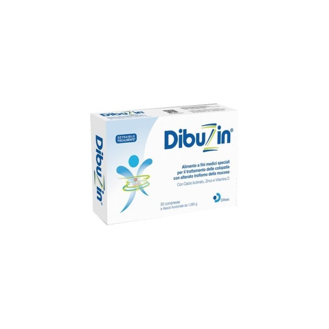 Dibuzin 30 compresse integratore alimentare per la colonpatia Dibuzin 30 compresse integratore alimentare per la colonpatia