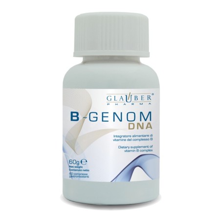 B-genom dna 60 compresse