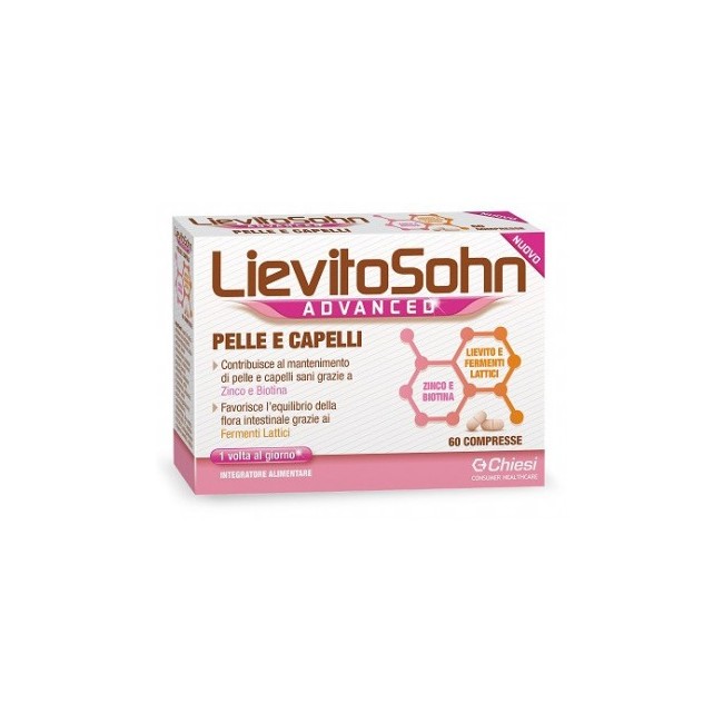 LIEVITOSOHN ADVANCED 60 COMPRESSE LIEVITOSOHN ADVANCED 60 COMPRESSE