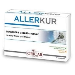 ALLERKUR 40 COMPRESSE DA 500 MG
