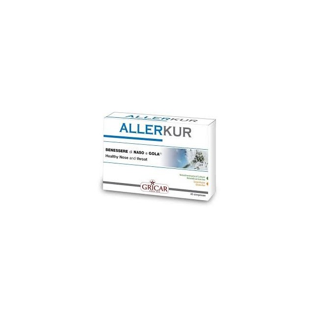 ALLERKUR 40 COMPRESSE DA 500 MG