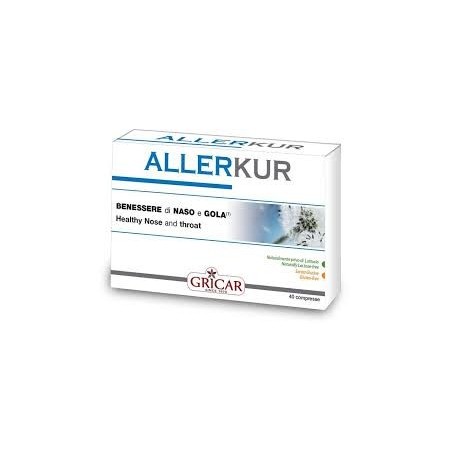 ALLERKUR 40 COMPRESSE DA 500 MG