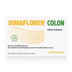 DIMAFLOREN COLON 30 COMPRESSE
