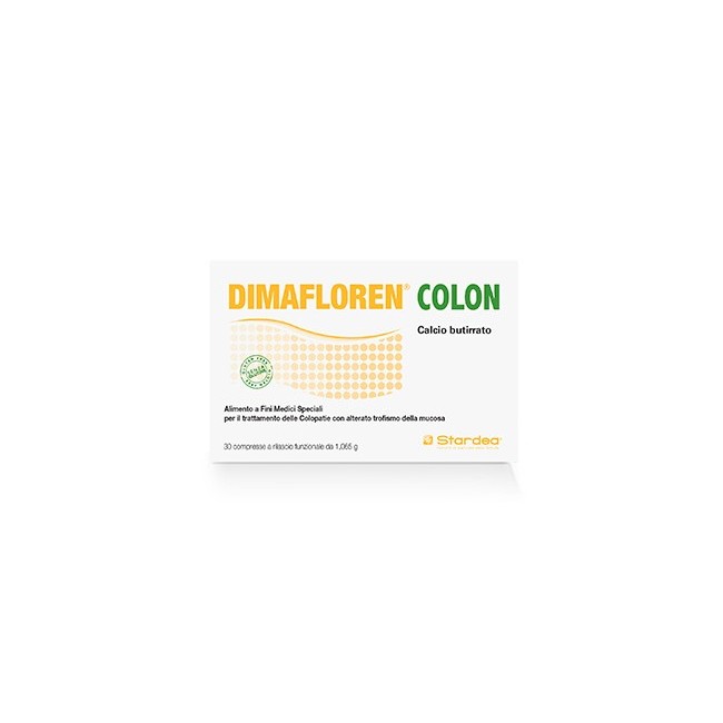 DIMAFLOREN COLON 30 COMPRESSE