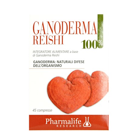 GANODERMA REISHI 100% 45 COMPRESSE GANODERMA REISHI 100% 45 COMPRESSE