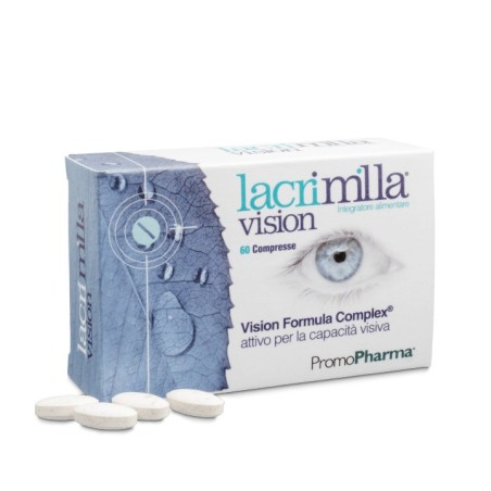 LACRIMILLA VISION 60 COMPRESSE