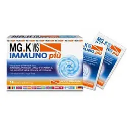 Mgk Vis Immuno Più 14 Buste integratore per le difese immunitarie