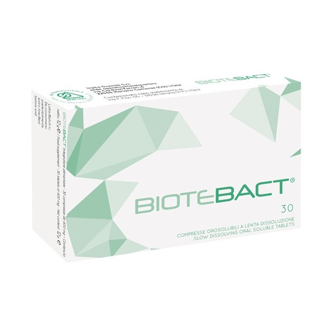 BIOTEBACT 30 COMPRESSE