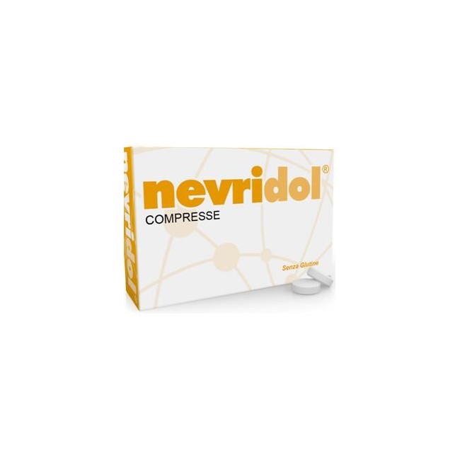 NEVRIDOL 800 20 COMPRESSE NEVRIDOL 800 20 COMPRESSE