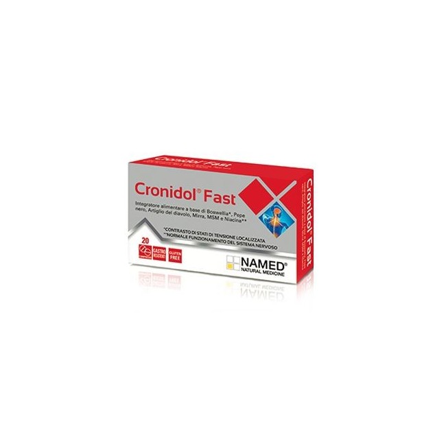 CRONIDOL FAST 20 COMPRESSE CRONIDOL FAST 20 COMPRESSE