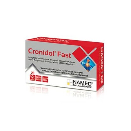 CRONIDOL FAST 20 COMPRESSE CRONIDOL FAST 20 COMPRESSE