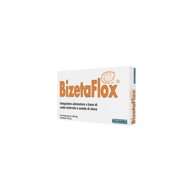 BIZETAFLOX 30 COMPRESSE