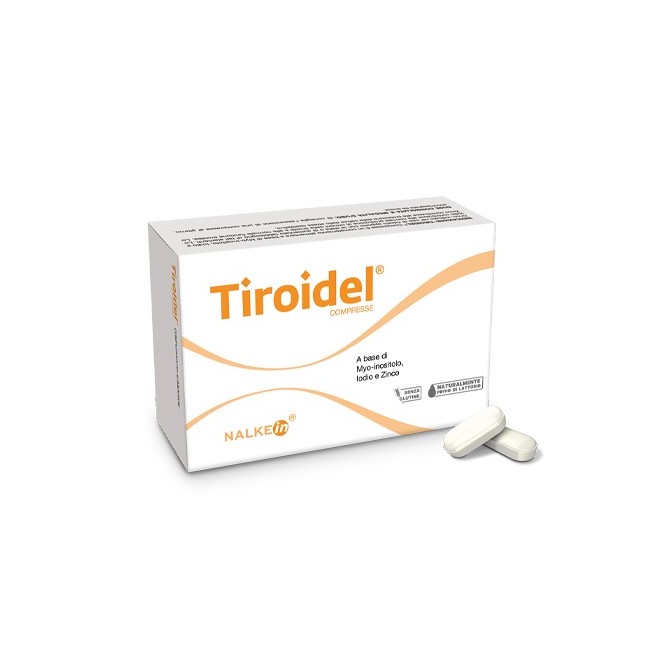 TIROIDEL 30 COMPRESSE TIROIDEL 30 COMPRESSE