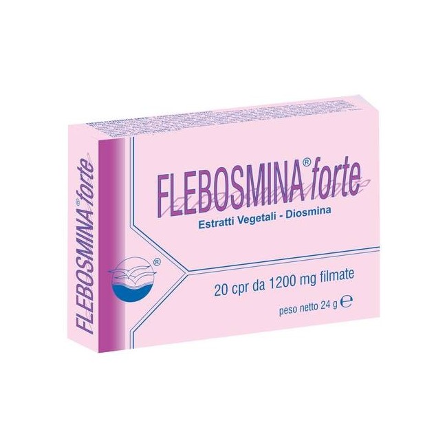 FLEBOSMINA FORTE 30 COMPRESSE FLEBOSMINA FORTE 30 COMPRESSE