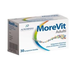 MOREVIT ADULTI 30 COMPRESSE