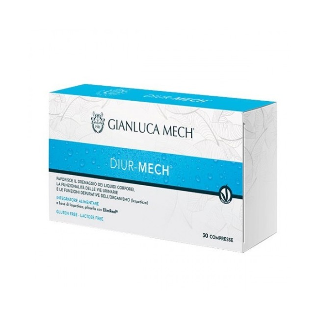 DIUR MECH 30 COMPRESSE DIUR MECH 30 COMPRESSE