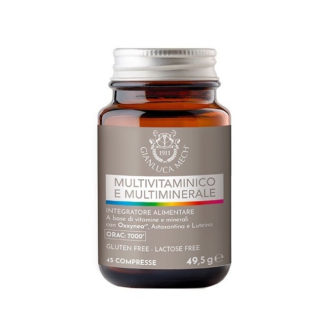 MULTIVITAMINICO E MULTIMINERALE 30 COMPRESSE MULTIVITAMINICO E MULTIMINERALE 30 COMPRESSE