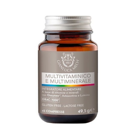 MULTIVITAMINICO E MULTIMINERALE 30 COMPRESSE MULTIVITAMINICO E MULTIMINERALE 30 COMPRESSE
