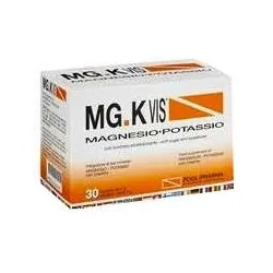 Mgk Vis Integratore alimentare di Magnesio E Potassio 30 Bustine