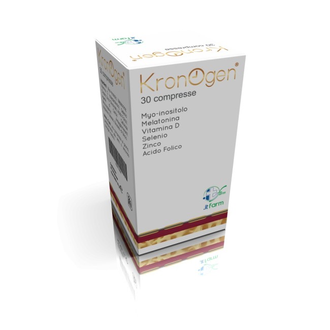KRONOGEN 30 COMPRESSE KRONOGEN 30 COMPRESSE