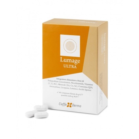 LUMAGE ULTRA 40 COMPRESSE