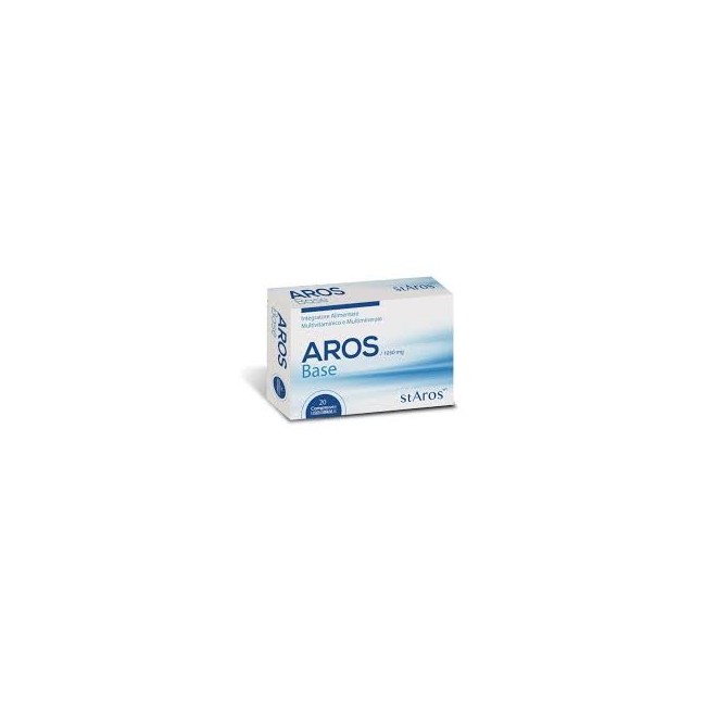 AROS BASE 20 COMPRESSE AROS BASE 20 COMPRESSE