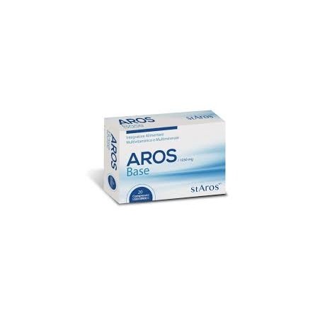 AROS BASE 20 COMPRESSE AROS BASE 20 COMPRESSE