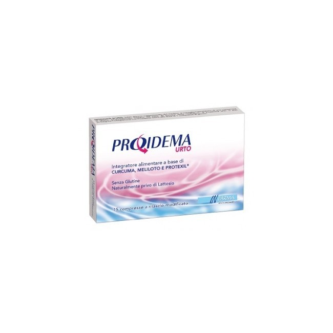 PROIDEMA URTO 15 COMPRESSE