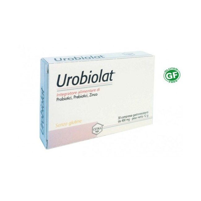 UROBIOLAT 30 COMPRESSE UROBIOLAT 30 COMPRESSE