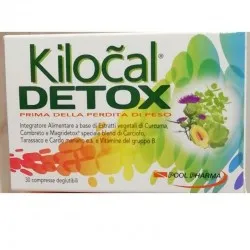 Kilocal detox 30 compresse trattamento utile prima di perdere peso