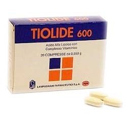 TIOLIDE 20 COMPRESSE