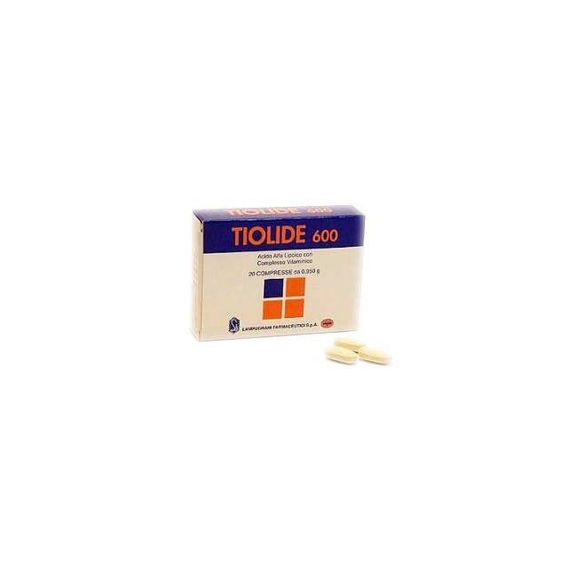 TIOLIDE 20 COMPRESSE