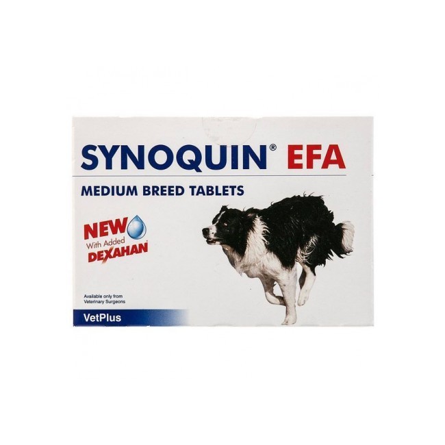 SYNOQUIN EFA MEDIUM BREED 30 COMPRESSE