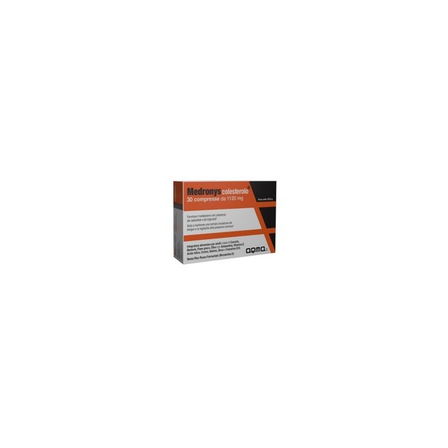 MEDRONYS COLESTEROLO 30 COMPRESSE