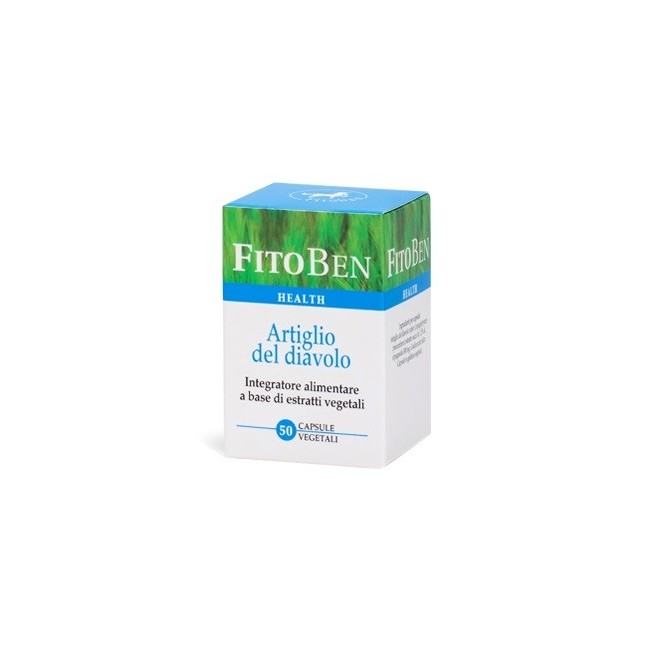 Fitoben Artiglio del diavolo 50 capsule