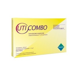 UTICOMBO 10 CAPSULE + 10 COMPRESSE MASTICABILI