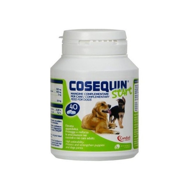 COSEQUIN START 40 COMPRESSE