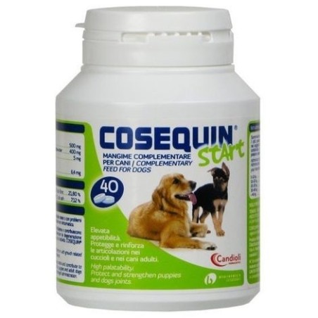 COSEQUIN START 40 COMPRESSE