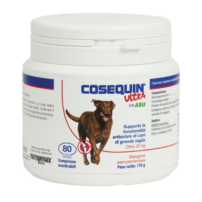 COSEQUIN ULTRA LG DOGS NEW 80 COMPRESSE COSEQUIN ULTRA LG DOGS NEW 80 COMPRESSE