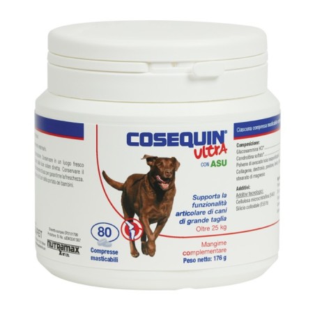 COSEQUIN ULTRA LG DOGS NEW 80 COMPRESSE COSEQUIN ULTRA LG DOGS NEW 80 COMPRESSE