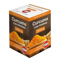 Kos Curcuma + piperina 1 g 30 compresse ovali