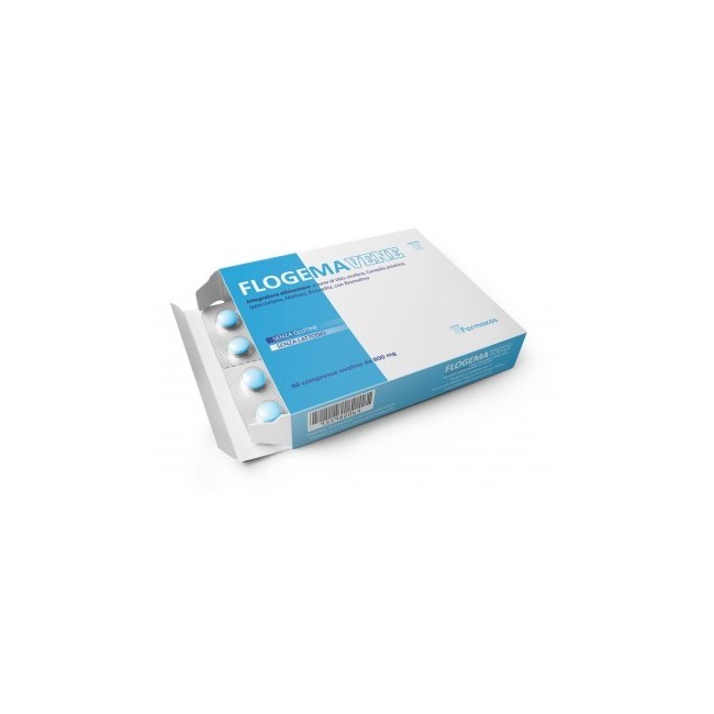 FLOGEMA VENE RETARD 30 COMPRESSE 1200 MG FLOGEMA VENE RETARD 30 COMPRESSE 1200 MG