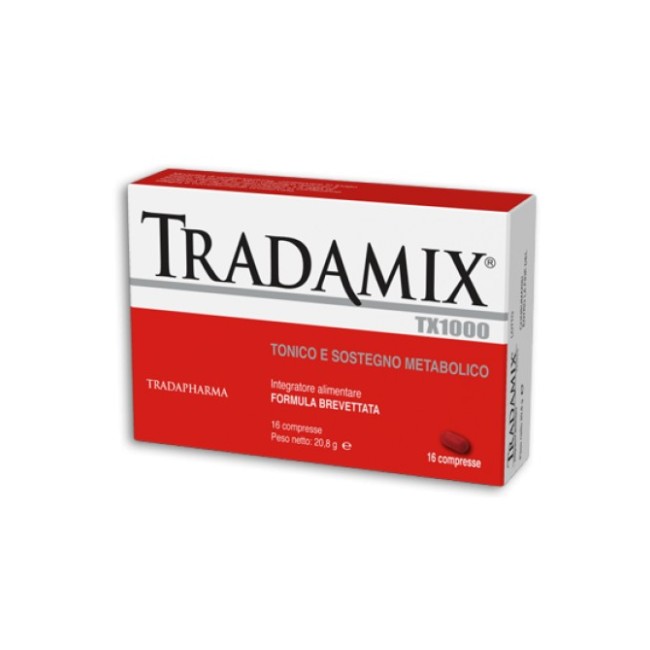 Tradamix tx 1000 30 compresse Tradamix tx 1000 30 compresse