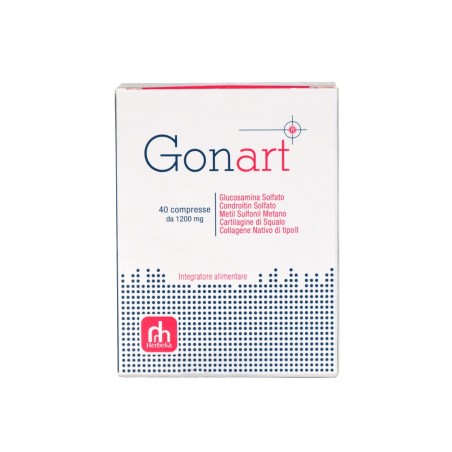 Gonart 40 compresse integratore alimentare per le articolazioni Gonart 40 compresse integratore alimentare per le articolazioni
